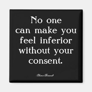 Eleanor Roosevelt Quote Magnet