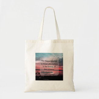 Eleanor Roosevelt Quote Tote Bag