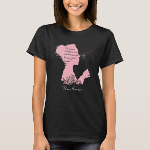 Eleanor Roosevelt s Inspirational Quote with a Sig T-Shirt