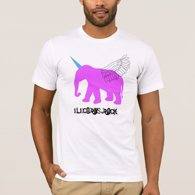 ELECORNS ROCK!! T-Shirt (Front)