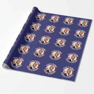 Elect A Clown, Expect A Circus - Anti Trump  Wrapping Paper