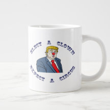 Elect a clown mug