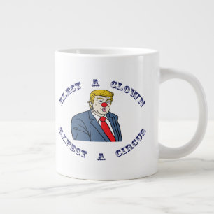 Elect a clown mug