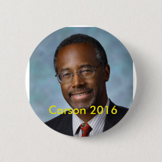 Elect Ben Carson 2016 2 Inch Round Button