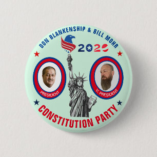 Elect Blankenship & Mohr 2020 2 Inch Round Button