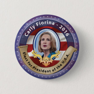 Elect Carly Fiorina for President - 2016 2 Inch Round Button