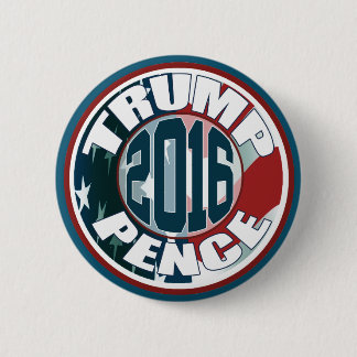 Elect Donald Trump Mike Pence 2016 2 Inch Round Button