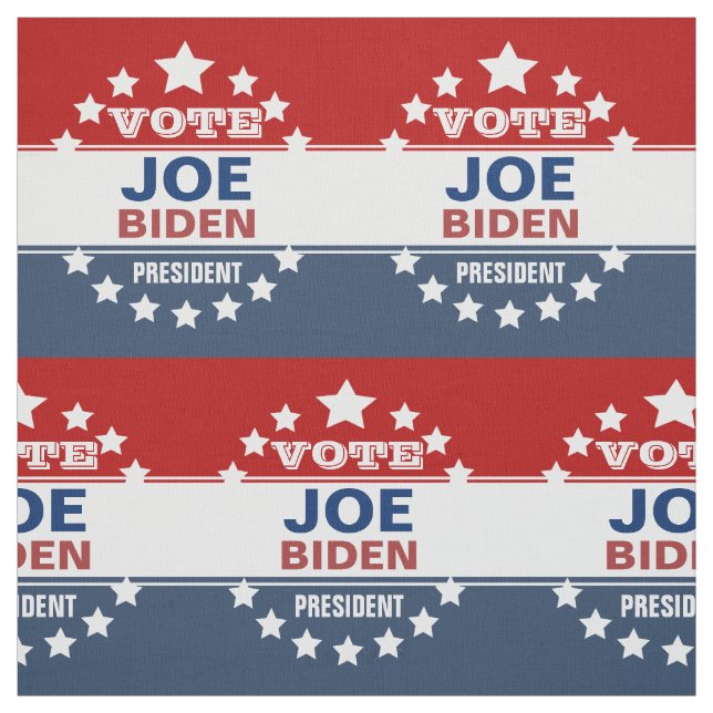 Elect Joe Biden Fabric (Swatch)