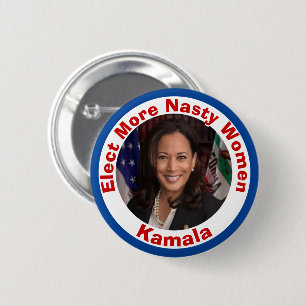 Elect More Nasty Women 2 Inch Round Button