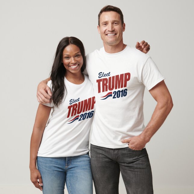 Elect Trump 2016 T-Shirt (Unisex)
