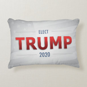 Elect Trump 2020 Accent Pillow