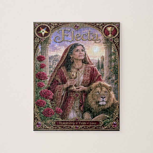 Electa Puzzle (Vertical)