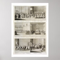 Electing the Pope, from the 'Encyclopedia' by Deni