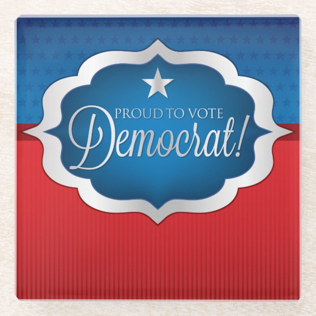 Election12 Glass Coaster (Front)