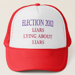 Election 2012 trucker hat