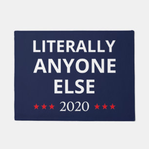 Election 2020, Anti-Trump - Anyone Else II Doormat