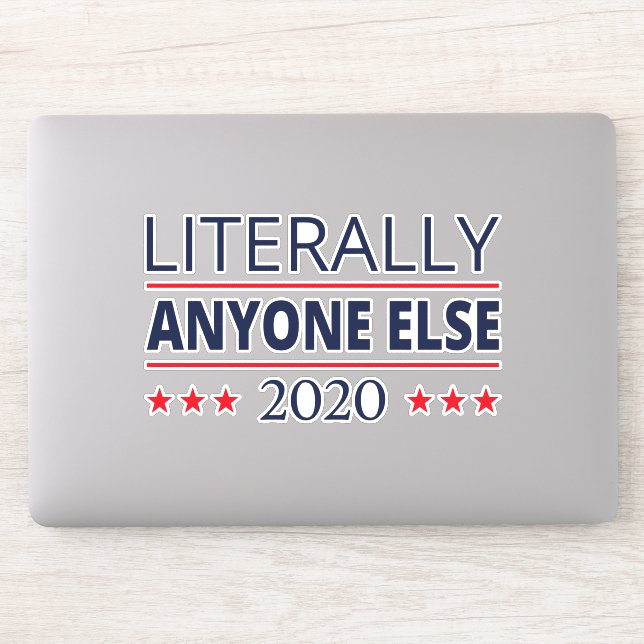 Election 2020, Anti-Trump - Anyone Else III (Computer)