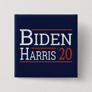 Election 2020 - Biden Harris I 2 Inch Square Button