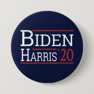 Election 2020 - Biden Harris I 3 Inch Round Button