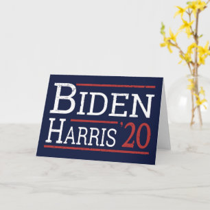 Election 2020 - Biden Harris I Card