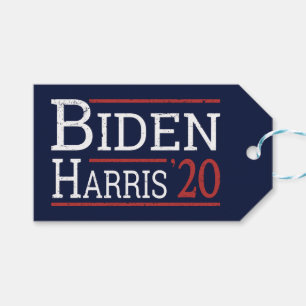 Election 2020 - Biden Harris I Gift Tags