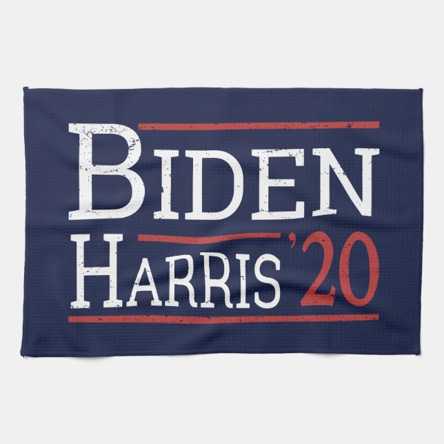 Election 2020 - Biden Harris I Kitchen Towel (Horizontal)
