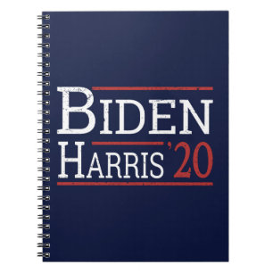 Election 2020 - Biden Harris I Notebook