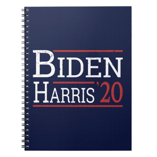 Election 2020 - Biden Harris I Notebook (Front)