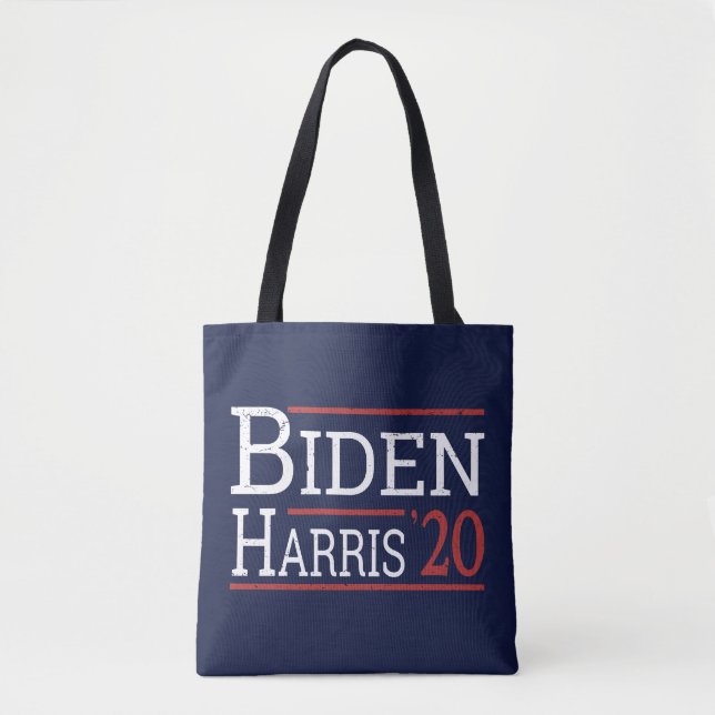 Election 2020 - Biden Harris I Tote Bag (Front)
