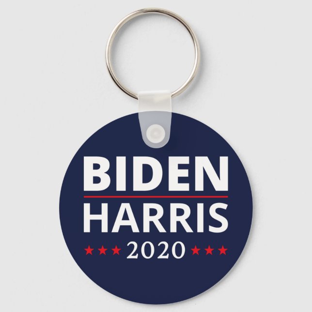 Election 2020 - Biden Harris II Keychain (Front)