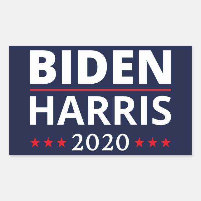 Election 2020 - Biden Harris II Sticker (Front)