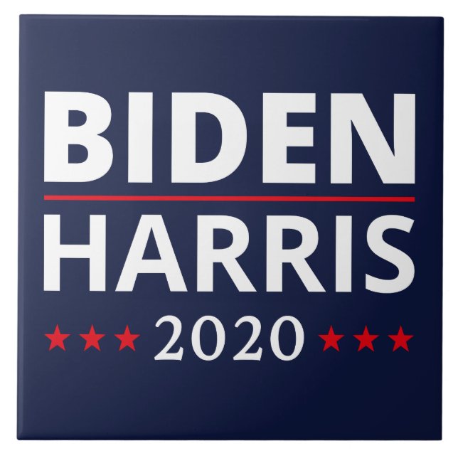 Election 2020 - Biden Harris II Tile (Front)