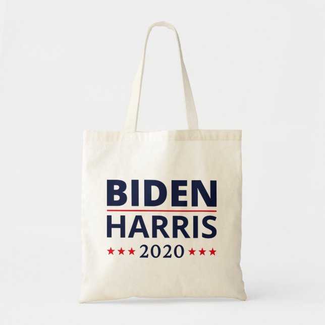 Election 2020 - Biden Harris II Tote Bag (Front)