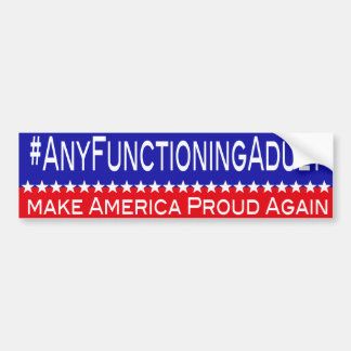 Election 2020 bumper sticker