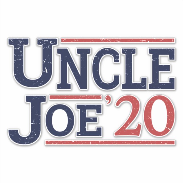 Election 2020 - Uncle Joe (Front)