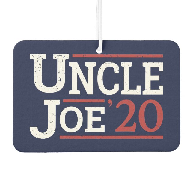 Election 2020 - Uncle Joe Air Freshener (Front)