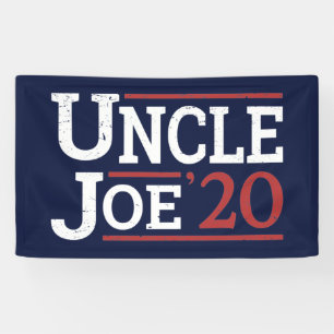 Election 2020 - Uncle Joe Banner