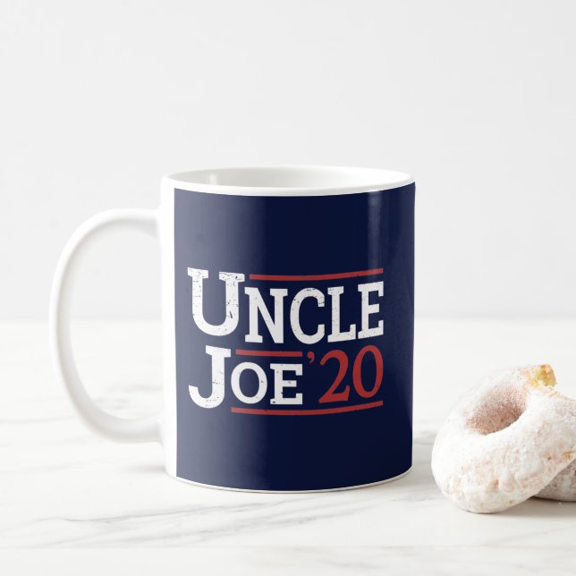 Election 2020 - Uncle Joe Coffee Mug (With Donut)