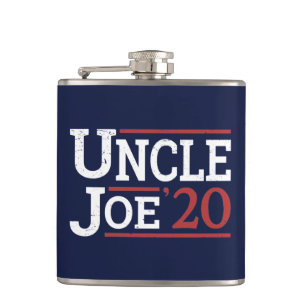 Election 2020 - Uncle Joe Hip Flask