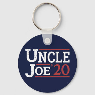 Election 2020 - Uncle Joe Keychain