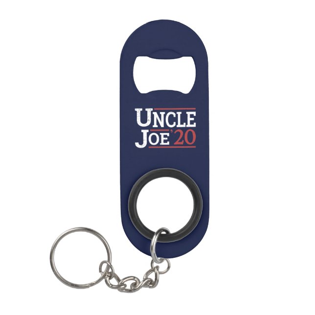 Election 2020 - Uncle Joe Keychain Bottle Opener (Front)