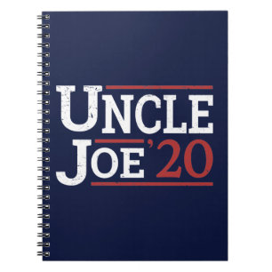 Election 2020 - Uncle Joe Notebook
