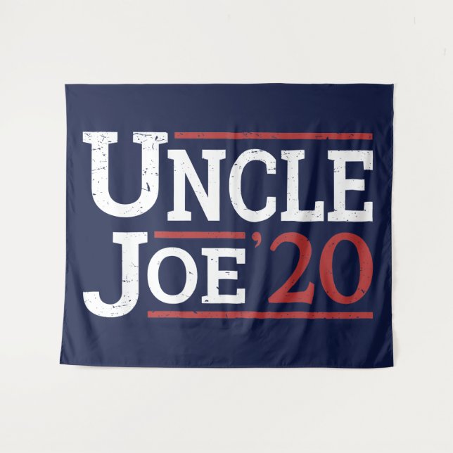 Election 2020 - Uncle Joe Tapestry (Front (Horizontal))