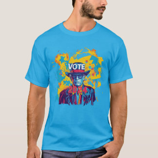 Election 2024 Cowboy T-Shirt