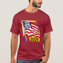 Election 2024 Flag T-Shirt