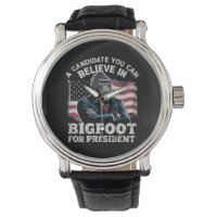 Election 2024 Funny Vote Sasquatch USA