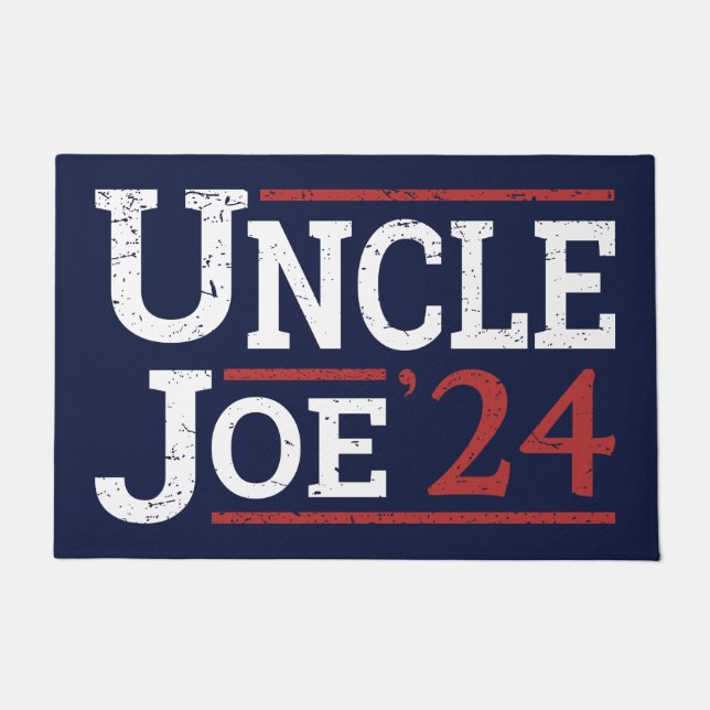 Election 2024 - Uncle Joe I Doormat (Front)