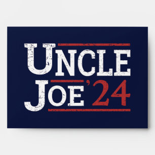Election 2024 - Uncle Joe I Envelope