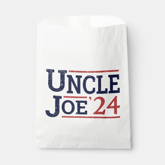 Election 2024 - Uncle Joe I Favour Bag (Front)