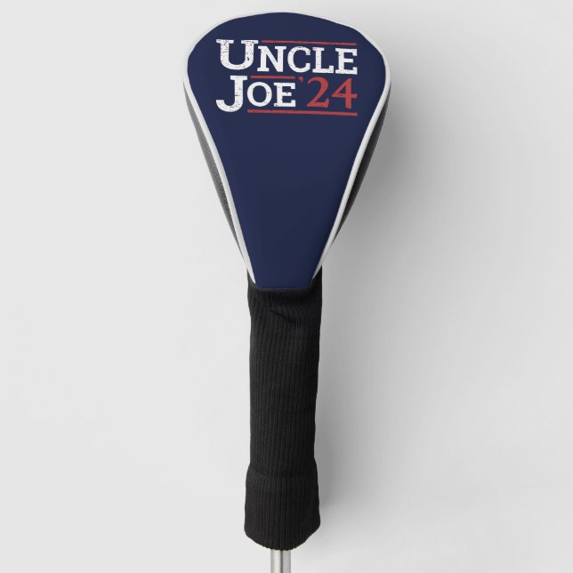 Election 2024 - Uncle Joe I Golf Head Cover (Front)